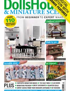 Dolls House & Miniature Scene – Issue 310 – March 2020