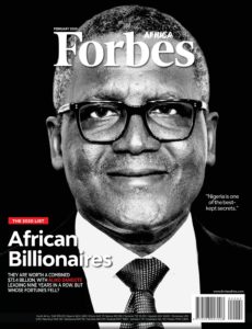 Forbes Africa – February 2020