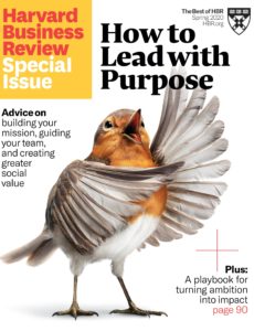 Harvard Business Review OnPoint – Spring 2020