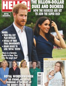 Hello! Magazine UK – 09 March 2020