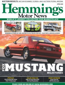 Hemmings Motor News – April 2020