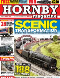 Hornby Magazine – Issue 153 – March 2020