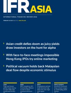 IFR Asia – February 29, 2020