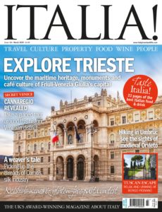 Italia! Magazine – March 2020