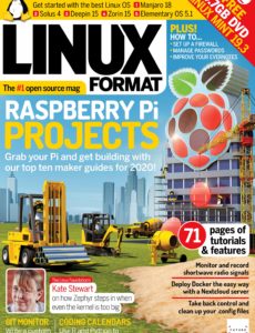 Linux Format UK – March 2020