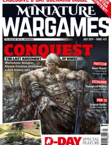 Miniature Wargames – Issue 435 – July 2019