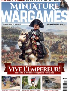 Miniature Wargames – Issue 437 – September 2019