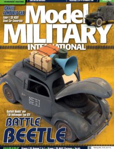 Model Military International – Issue 166 – February 2020