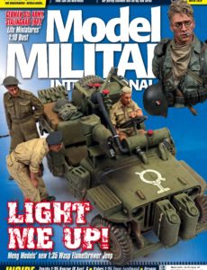 Model Military International – Issue 167 – March 2020