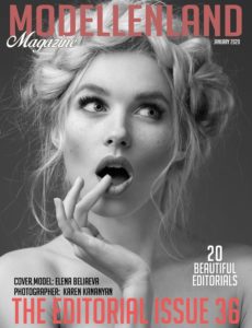Modellenland Magazine – Editorial Issue January 2020