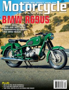 Motorcycle Classics – March-April 2020