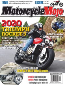 Motorcycle Mojo – March 2020