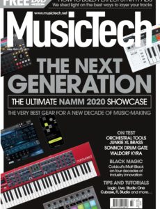 MusicTech – March 2020