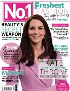 No 1 Magazine – February 20, 2020