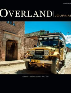 Overland Journal -Spring 2020