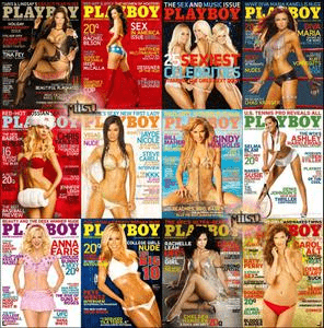 Playboy USA – 2008 Full Year Issues Collection