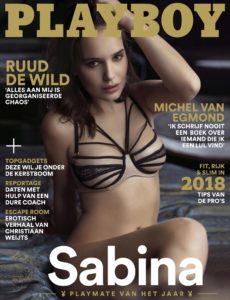 Playboy Nederland – December 2017