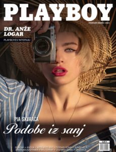 Playboy Slovenia – Februar-Marec 2020