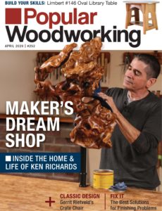 Popular Woodworking – April 2020