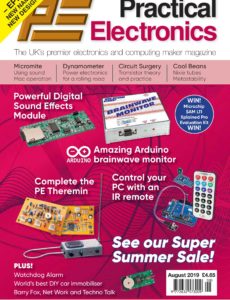 Practical Electronics – August 2019