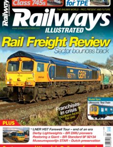 Railways Illustrated – March 2020