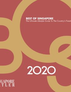 Singapore Tatler Best of Singapore – February 2020