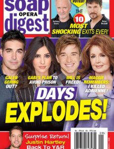 Soap Opera Digest – March 02, 2020