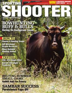 Sporting Shooter Australia – April 2020