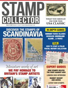 Stamp Collector – March 2020