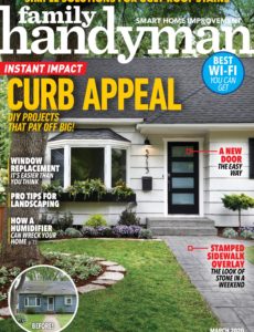 The Family Handyman – March 2020