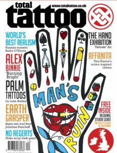 Total Tattoo – Issue 182 – December 2019
