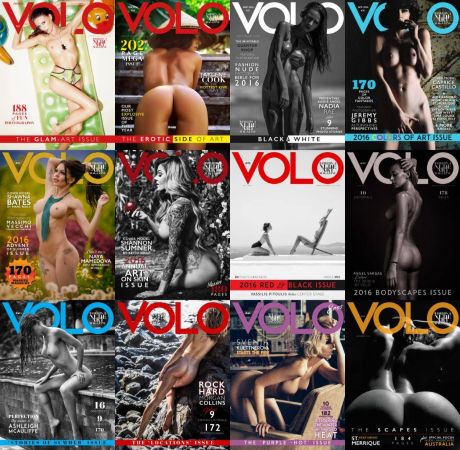 VOLO Magazine – 2016 Full Year Issues Collection