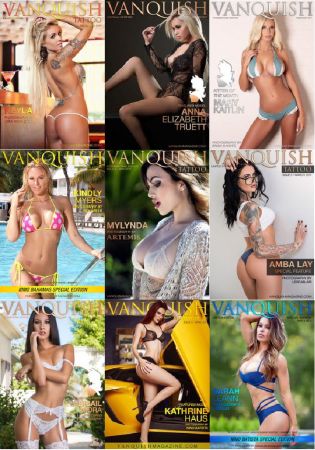 Vanquish Magazine – 2017 Full Year Issues Collection