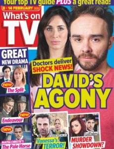 What’s on TV – 08 February 2020