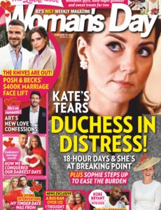 Woman’s Day New Zealand – February 10, 2020