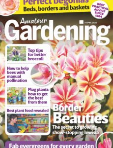 Amateur Gardening – 04 April 2020