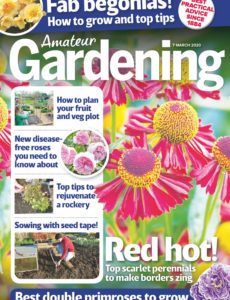 Amateur Gardening – 07 March 2020