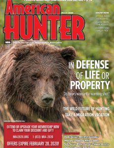 American Hunter – March 2020