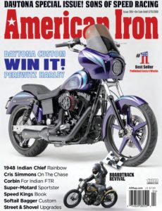 American Iron Magazine – January 2020