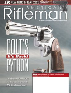 American Rifleman – April 2020