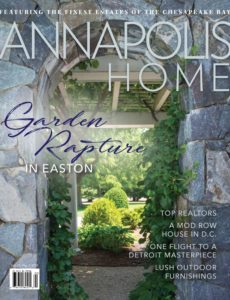 Annapolis Home – March-April 2020