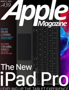 AppleMagazine – March 27, 2020