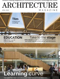 Architecture Magazine – April 2020