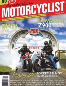 Australian Motorcyclist – April 2020