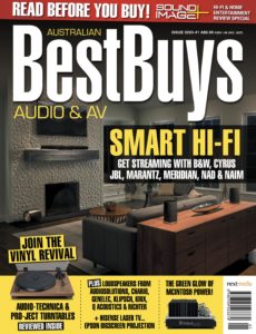 Best Buys – Audio & AV – Issue 1, 2020
