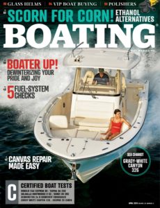 Boating – April 2020
