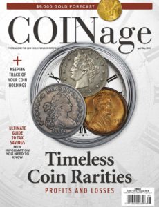 COINage – April-May 2020