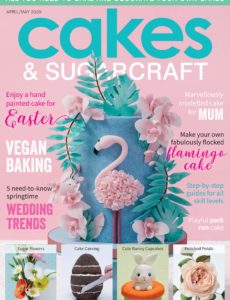 Cakes & Sugarcraft – April-May 2020