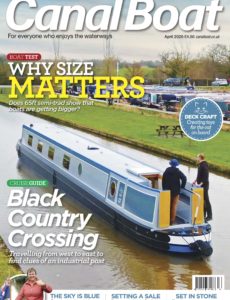 Canal Boat – April 2020