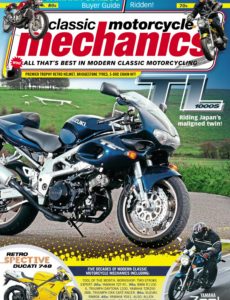 Classic Motorcycle Mechanics – April 2020